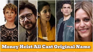 Money Heist All Cast | Original Name And Lifestyle | Money Heist Cast | Lifestyle And Name |