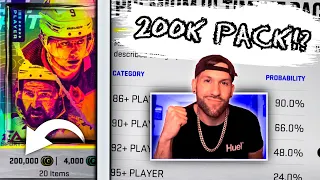 SPENT 200K ON THE PREMIUM ULTIMATE PACK! *NEW* 98 OVR MSPS! NHL 22 HUT PACK OPENING + CONTENT REVIEW