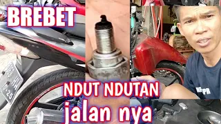 CARA MEMPERBAIKI MOTOR KARBU BREBET # NDUT NDUTAN JALAN NYA