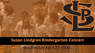 Susan Lindgren elementary concert April 23, 2024