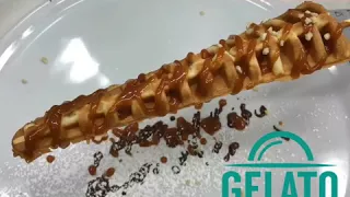 Video lolly waffle - gofre de palo