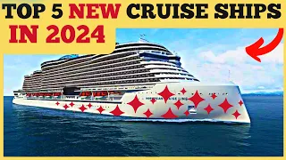 TOP 5 BEST NEW CRUISE SHIPS IN 2024 (Carnival, Royal Caribbean, Princess, Disney)