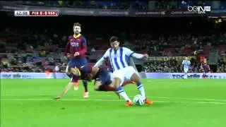 Barcelona - Real Sociedad Highlights HD CdR 05.02.2014