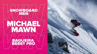 Michael Mawn Winning Run I FWT23 Baqueira Beret Pro