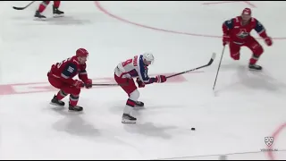 2023 Gagarin Cup I Lokomotiv vs. CSKA I Highlights KHL I Game 3 I