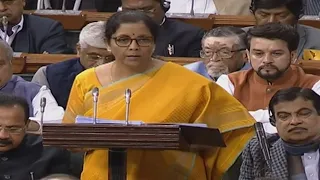 FM Nirmala Sitharaman unveils 3 themes of Budget 2020