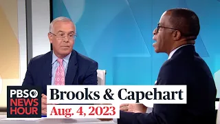 Brooks and Capehart on Trump's latest indictment and climate politics