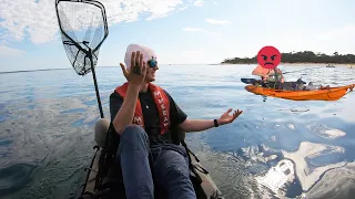 Confronted By Male Karen While Fishing!!