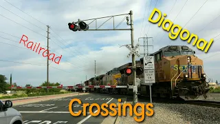 Diagonal Railroad Crossings Part 1