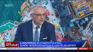 Napi aktuális - Hernádi Zsolt (2022-03-29) - HÍR TV+