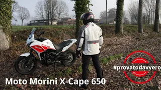 Moto Morini X-Cape 650 - Prova e opinione. Moto no stress, just fun