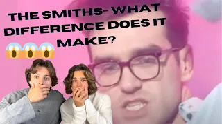 IS IT PLAYLIST WORTHY??| Twins React To The Smiths- What Difference Does It Make?