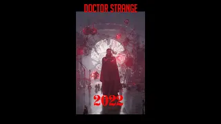 Evolution of Doctor Strange 1978 2016 2022 #Shorts #Evolution #Marvel2022