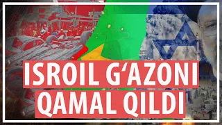 Isroil-HAMAS urushi: 3-KUN O'zbekiston nimadan xavotirda?