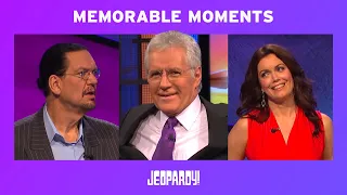 Celebrity Jeopardy!: Memorable Moments | JEOPARDY!