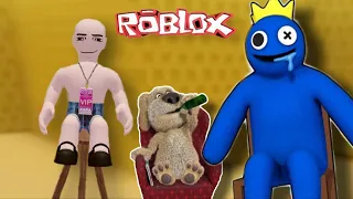 Гонки На Стульях в ROBLOX!!! | CHAIR RACING !