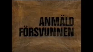 Anmäld försvunnen (1995) - Avsnitt 1