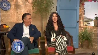 Mamma Mia! 2 Exclusive: Cher & Andy Garcia | Studio 10