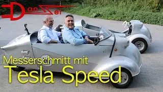 DER SCHNELLSTE MESSERSCHMITT DER WELT - Tesla-Killer als Elektro-Oldtimer eTiger