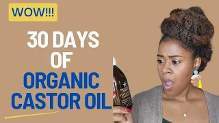 I Used CASTOR Oil for 30 Days and THIS Happened!!