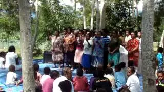 Easter Worship Service in Papua (Irian Jaya) 2014