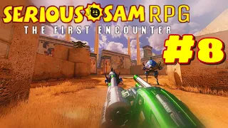 Прохождение Serious Sam RPG TFE #8 / Мемфис-Пригород / 💣Крутой💣 / Все секреты