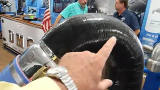 Water Cooled Exhaust