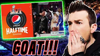 Dr. Dre, Snoop Dogg, Eminem, Mary J. Blige & Kendrick Lamar | Super Bowl LVI Halftime Show REACTION