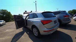 Audi Q5 за 7200$ из США! Заказ Авто из США под Ключ!