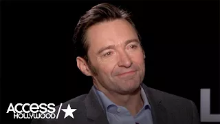 'Logan': Hugh Jackman On Why He Loves Playing Wolverine So Much | Access Hollywood