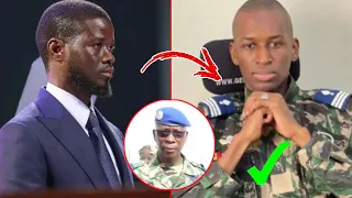 URGENT🚨 Bonne Nouvelle: Capitaine Touré nommé..Général Moussa Fall - Président Diomaye Faye Finalem.