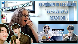 Stray Kids SEUNGMIN in Lee Mujin Service Ep.02 (이별 뒷면, 취중진담, 희재, 아이와 나의 바다) REACTION & Review