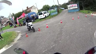 2021 Motogymkhana in Kolin - Piotr Szkut- MT-07