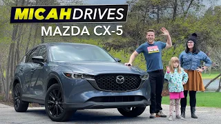 2023 Mazda CX-5 | Compact SUV Family Review