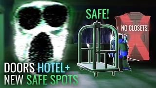 ✅ DOORS ALL New Safe Spots for the Hotel+ Update! (Hotel) - 📌 READ PINNED COMMENT