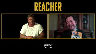 Alan Ritchson Interview for Prime Video's Reacher S2