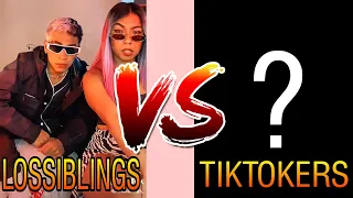 Lossiblings VS TikTokers - Batalla de TikTok 💥🔥