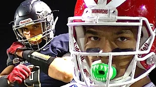 Mater Dei vs Vista Murrieta : HSFB Playoffs California - UTR Highlight Mix  2016