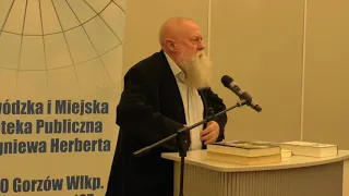 Spotkanie z profesorem Jerzym Bralczykiem