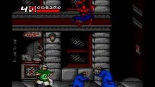 Let's Play Spider-Man & Venom: Maximum Carnage [Genesis] (Part 1): Spider PAWNCH!