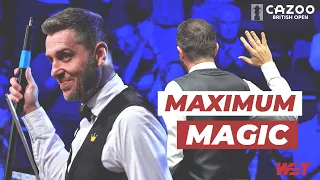 Mark Selby Makes His Fourth Career 147! | 2022 Cazoo British Open