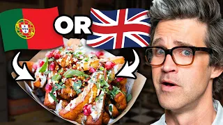 Match The Country To The Fries (Game)