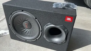 JBL Bass Pro 12 vs. Stock Bose System: Decibel Measured!