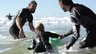 Durban's First Adaptive Surf Competition