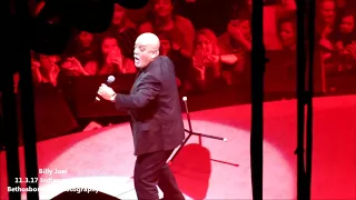 BILLY JOEL LIVE (Indianapolis 11.3.17) Piano Man, Uptown, Only The Good