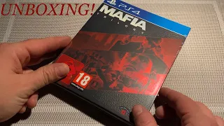 MAFIA TRILOGY PS4/PRO UNBOXING!