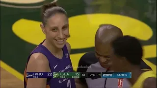 Full Game Playoff Game 5 : Phoenix Mercury vs Seattle Storm - Sep 4, 2018 | WNBAMochilovebasket