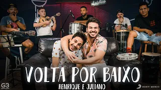 Volta Por Baixo (Henrique e Juliano) - Sem Reznha Acústico (Cover PAGODE)