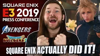 Square Enix's E3 2019 event restored my faith.