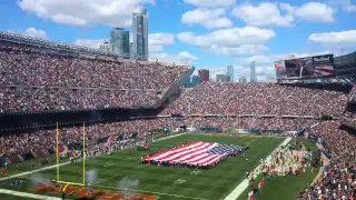 Soldier Field Stealth flyover